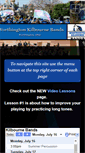 Mobile Screenshot of kilbournebands.org